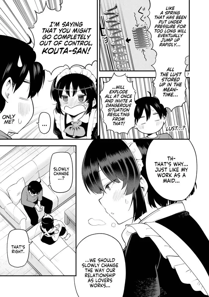 Meika-san wa Oshikorosenai Chapter 141 8